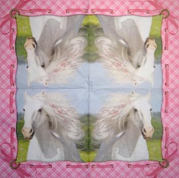 051 Horses - 3-ply - Ambiente